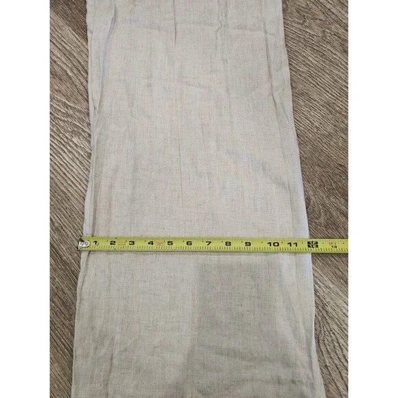 Barbara Barbara Women’s Halter Beige Jumpsuit Wideleg Size 4 - Picture 8 of 9